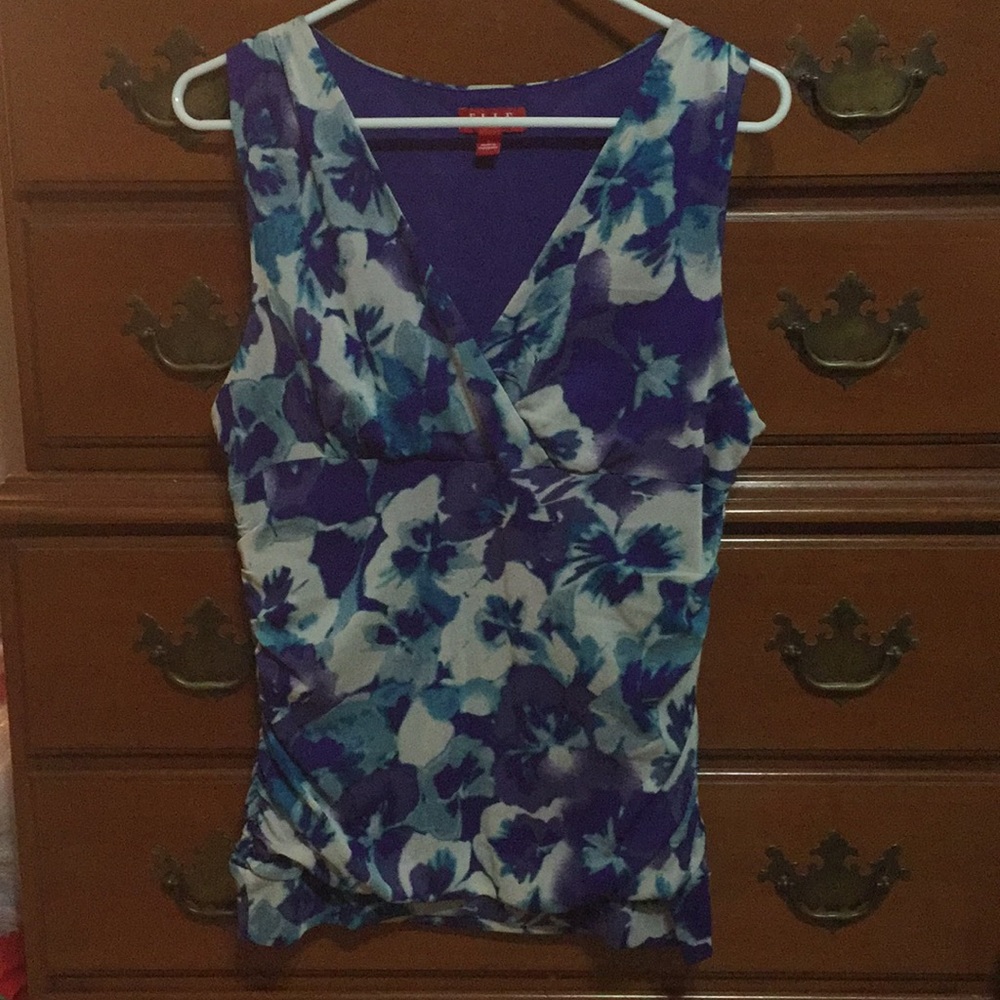 Elle sleeveless top